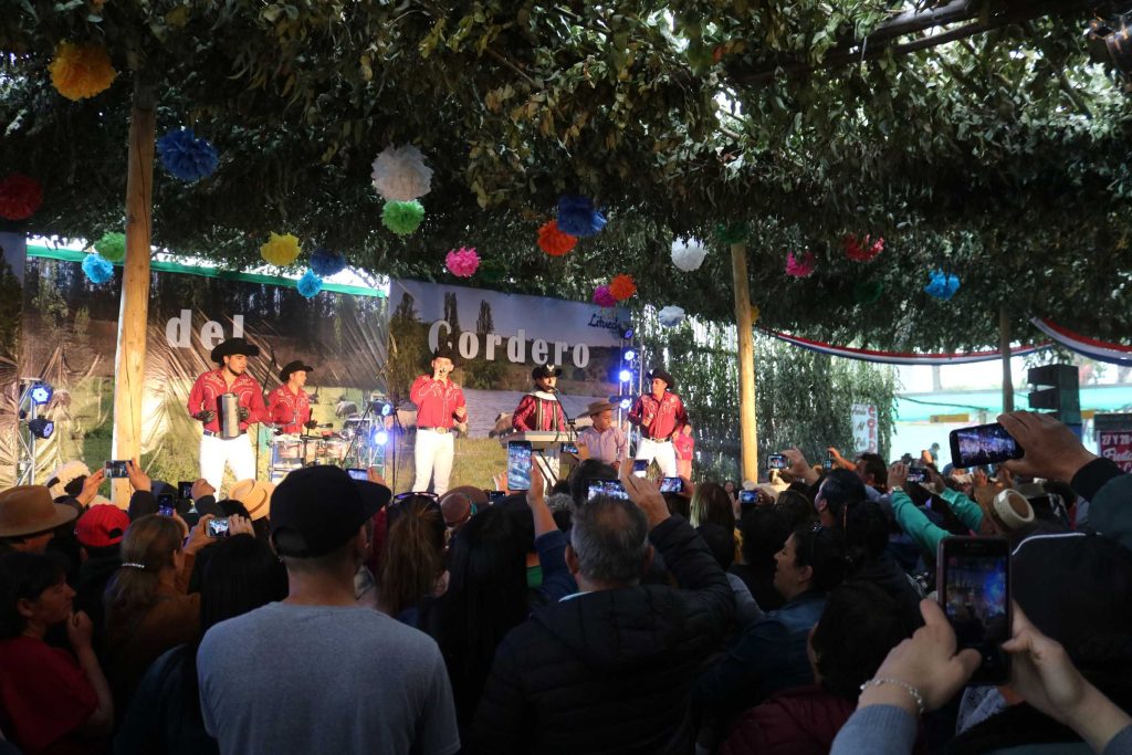 Fiesta del Cordero Litueche