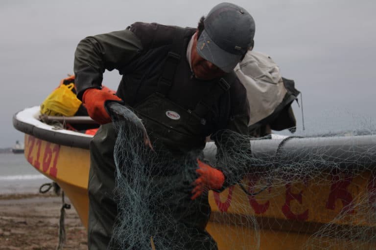 Pescadores Artesanales.Foto: Michelle Carrere