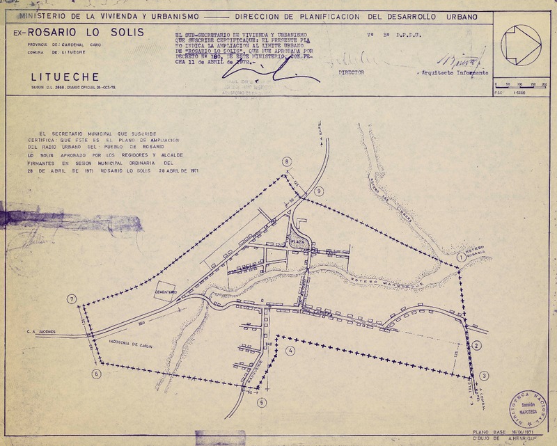 Rosario Lo Solis en 1979