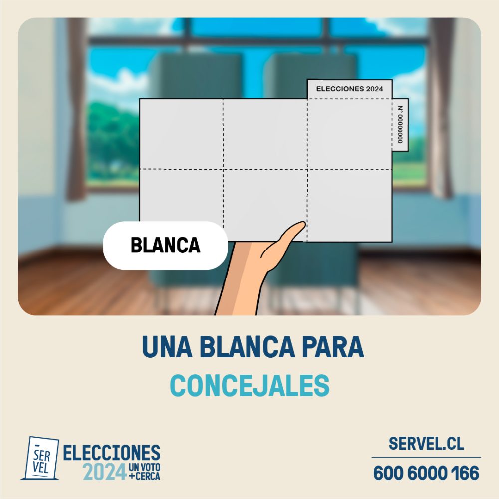 Elecciones Concejales