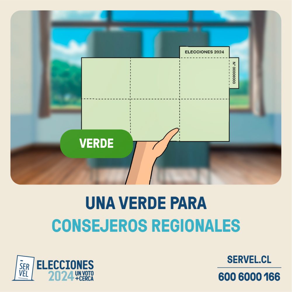 Elecciones Consejeros Regionales