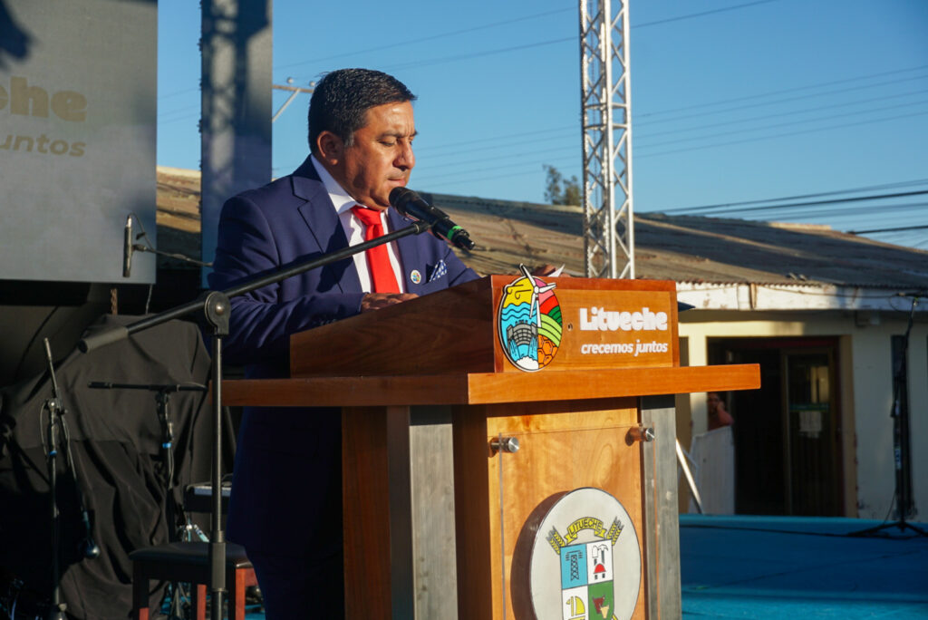 Rodrigo Palominos V., Alcalde